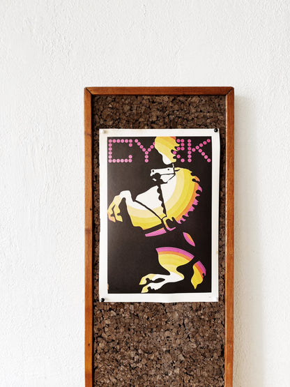Large Handmade Cork Board