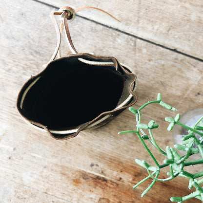 Vintage Leather Pouch