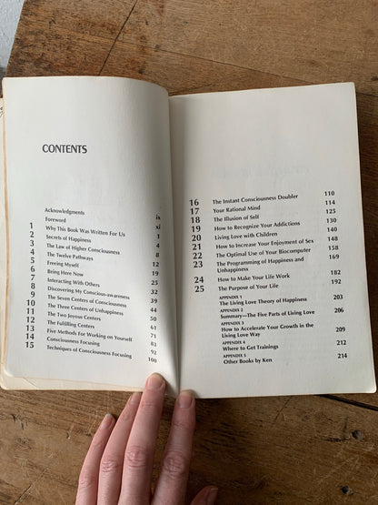 Vintage Handbook to Higher Consciousness