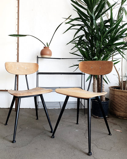 Mid Century Industrial Chair