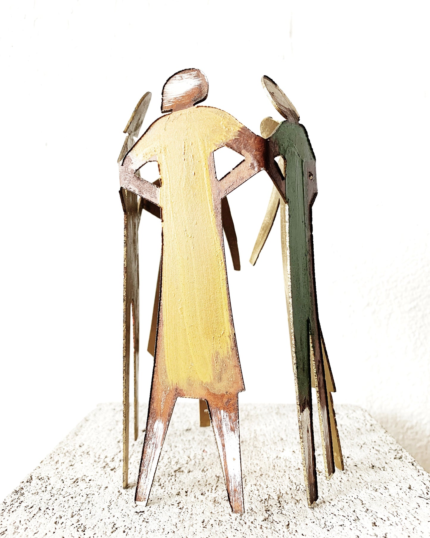 Handmade Metal Sculpture