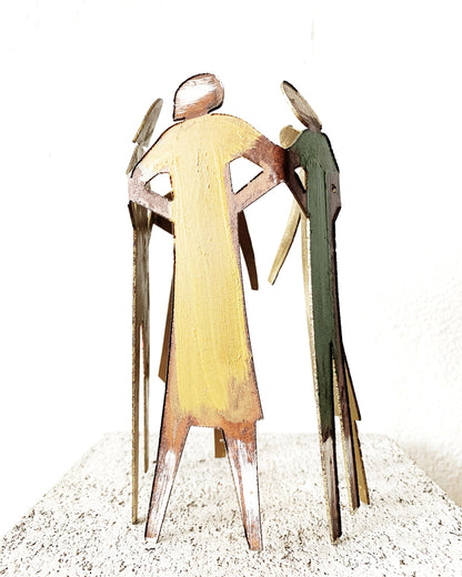 Handmade Metal Sculpture