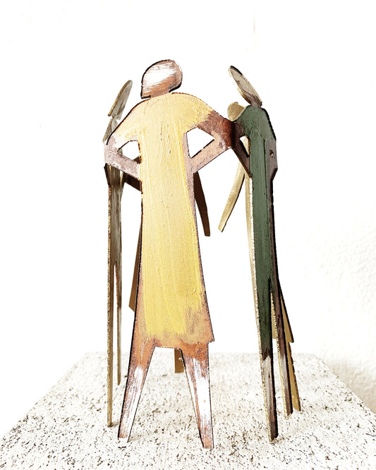 Handmade Metal Sculpture