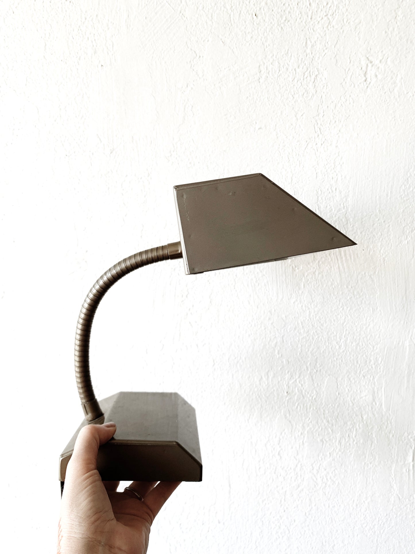 Industrial Mid Century Metal Task / Desk Light