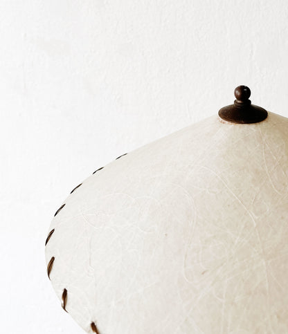 Mid Century Saucer Lamp