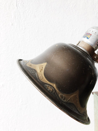 Vintage Industrial Clamp Lamp