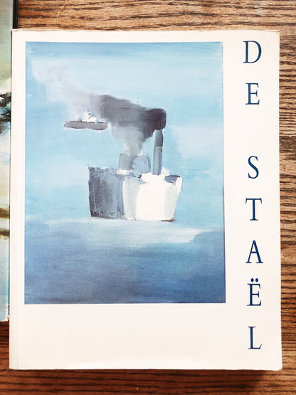 Vintage Abstract Art Book - Mid Century Artists