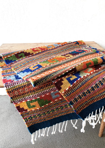 Handwoven Wool Runner Rug