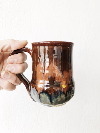 Vintage Handmade Mug