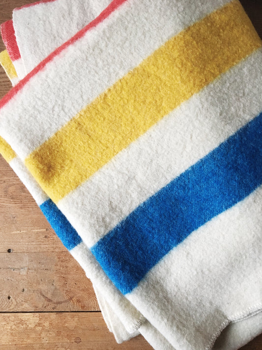 Vintage Wool Blanket