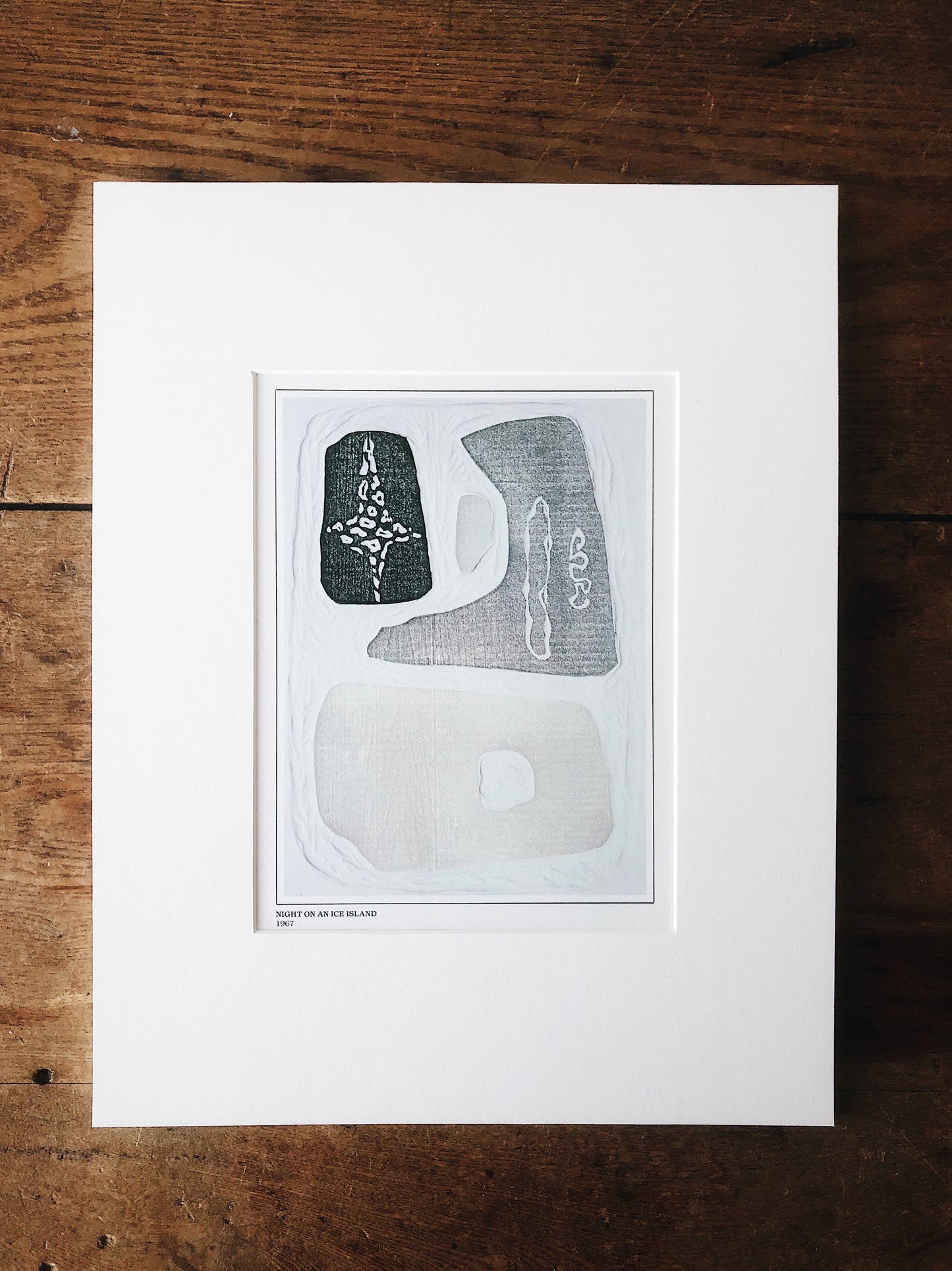 Vintage Dale Ormond Block Print