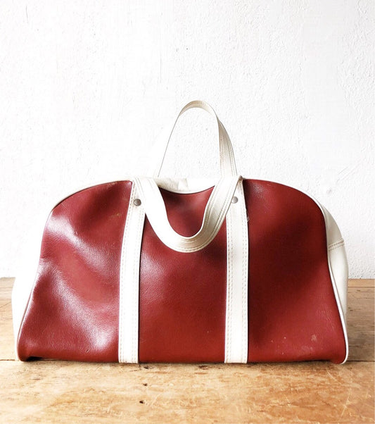 Vintage Carryall Duffle Bag