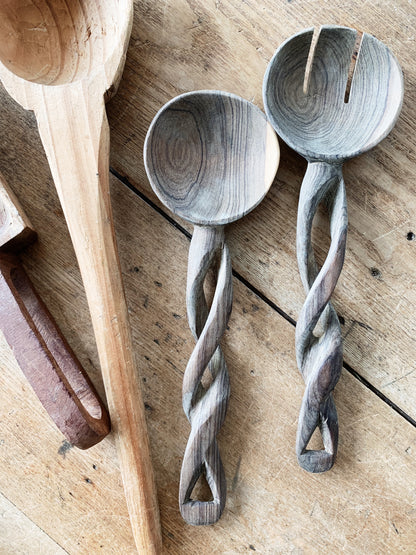 Wooden Utensil Collection