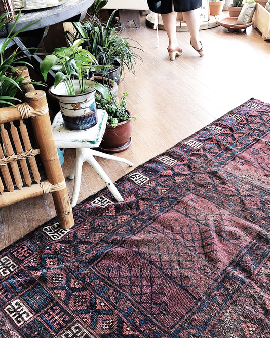 Antique Turkish Wool Rug