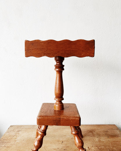 Antique Folk Stand