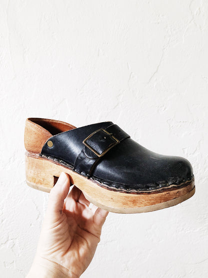 Vintage Multnomah Clogs Like New