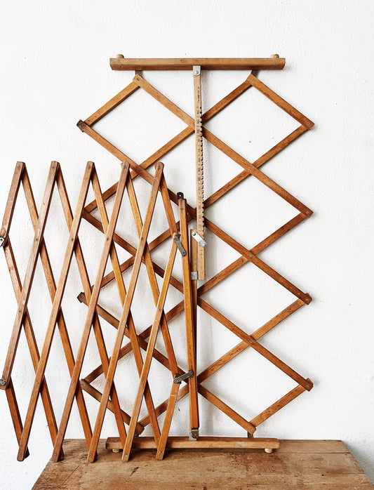 Vintage Accordion Gate