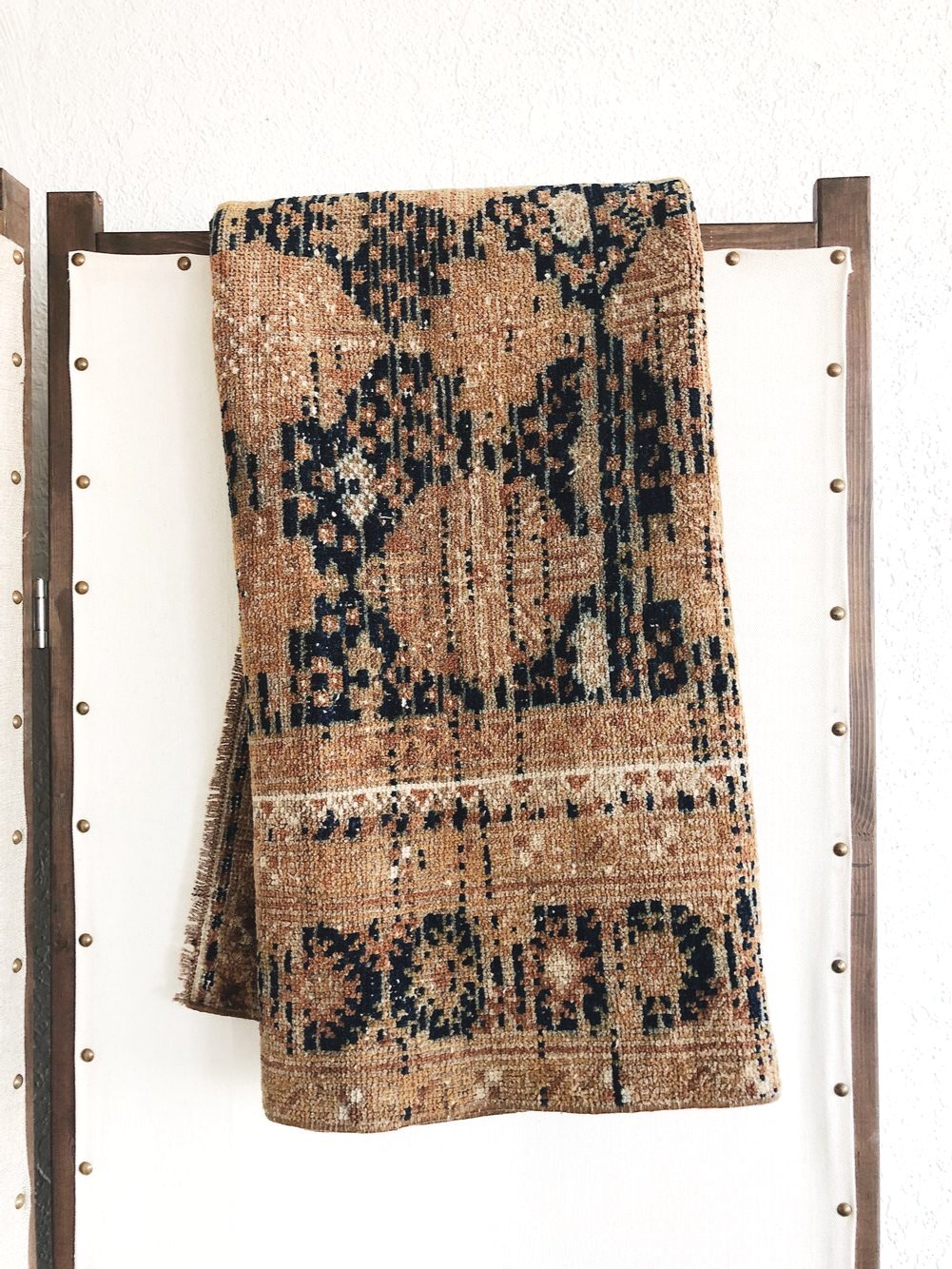 Vintage Wool Kilim Rug