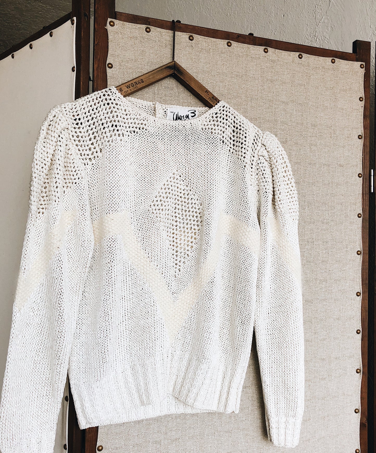 Vintage Knit Sweater