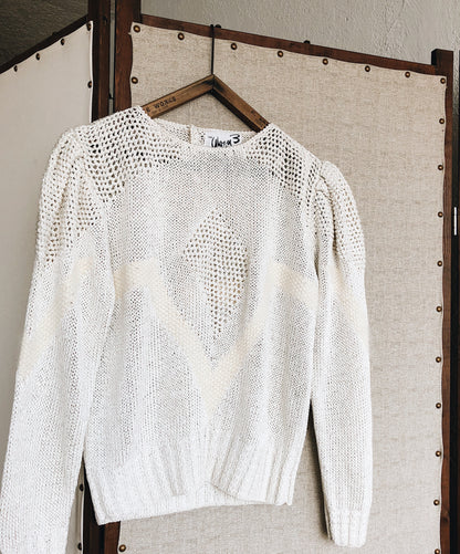 Vintage Knit Sweater