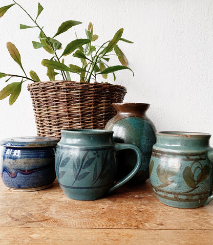 Large Handmade Mug Pair