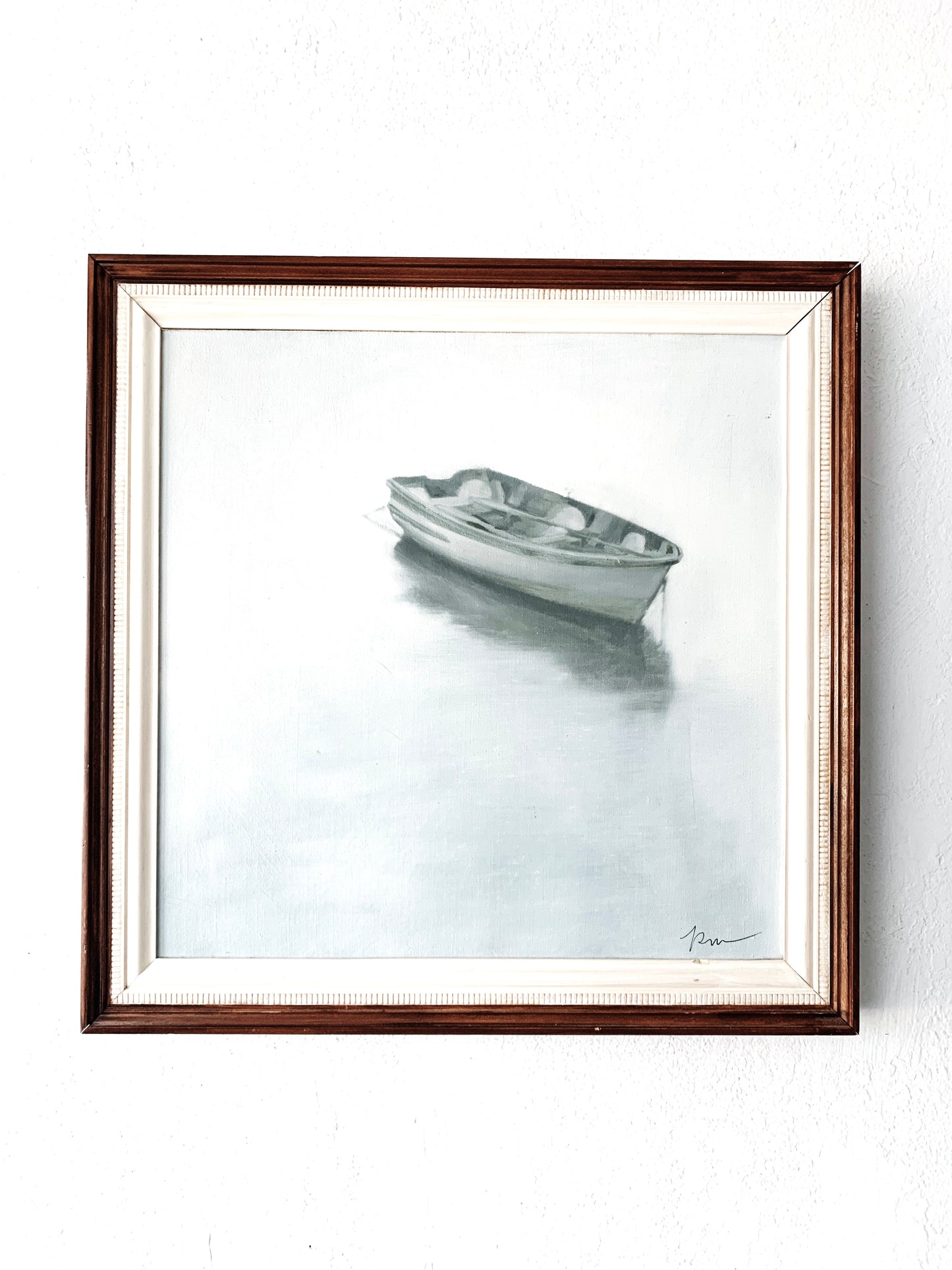 Large Original Framed Painting
