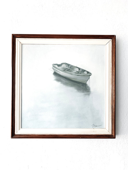 Large Original Framed Painting