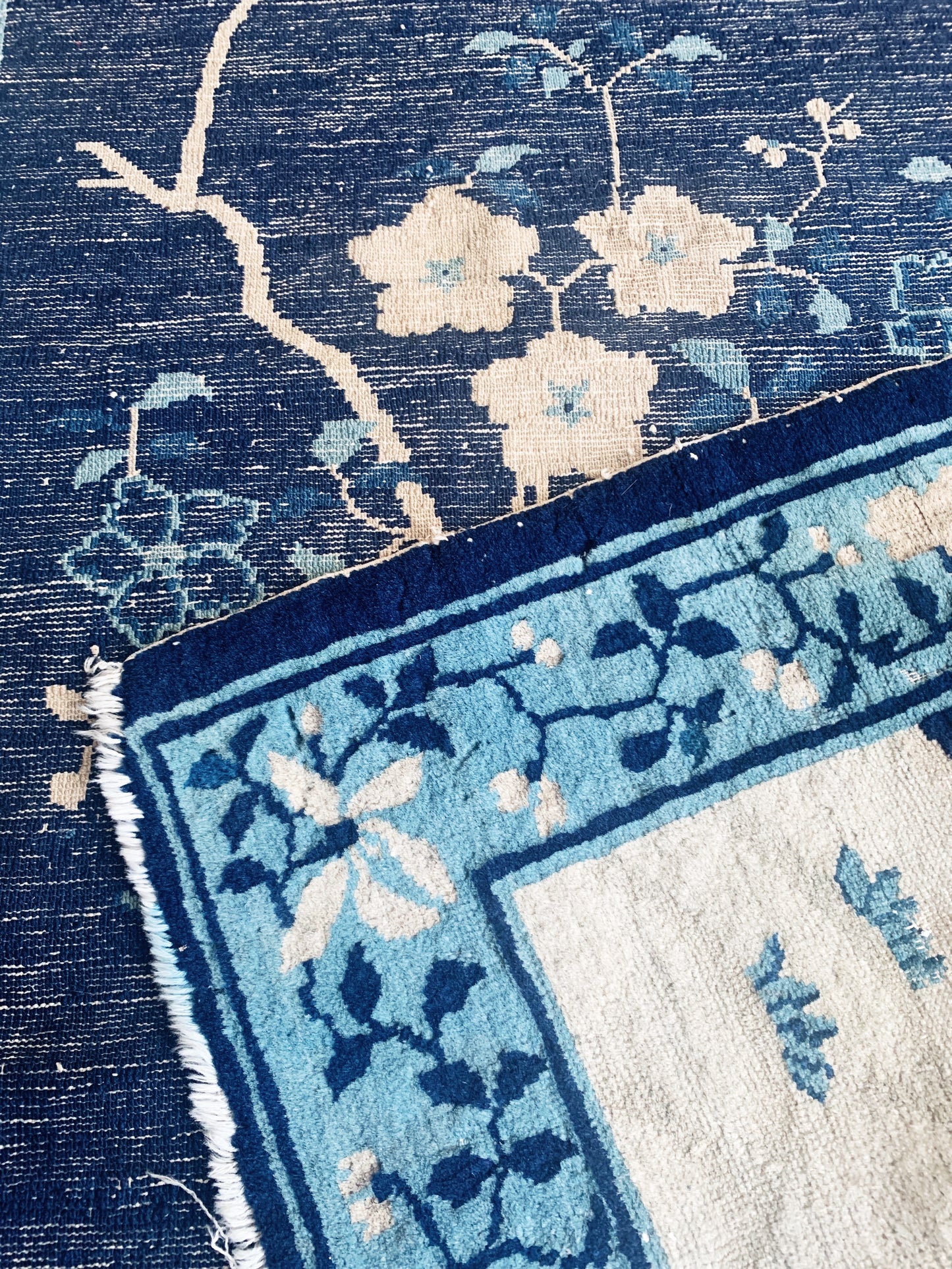 Vintage Plush Wool Rug