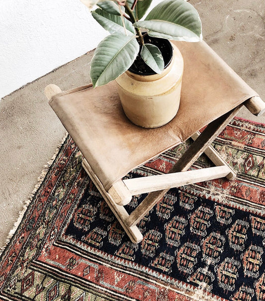 Vintage Folding Camp Stool