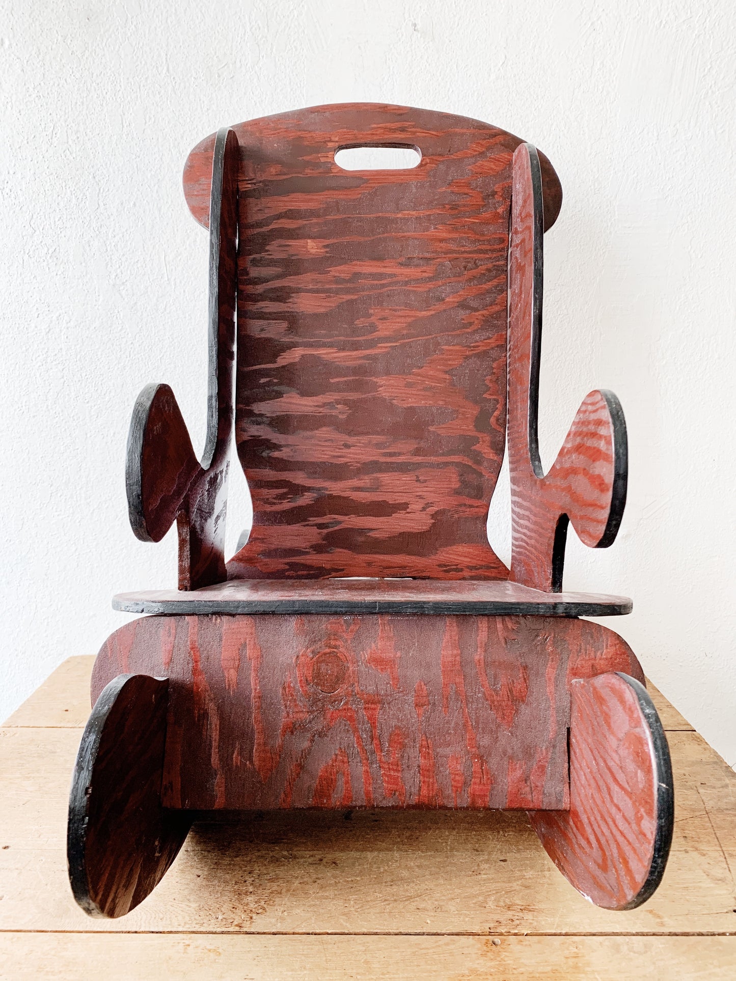 Handmade Ply Flat Pack Kids Rocker