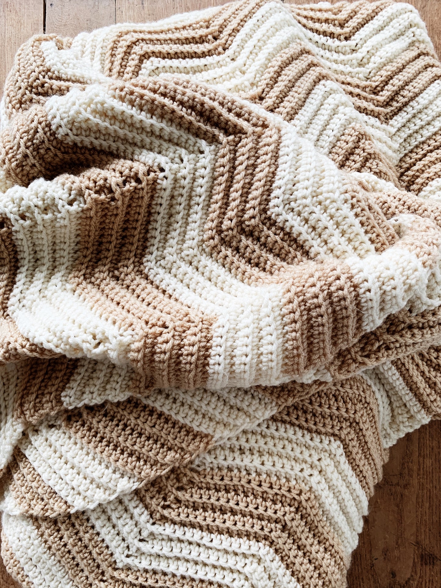 Queen Sized Crochet Afghan