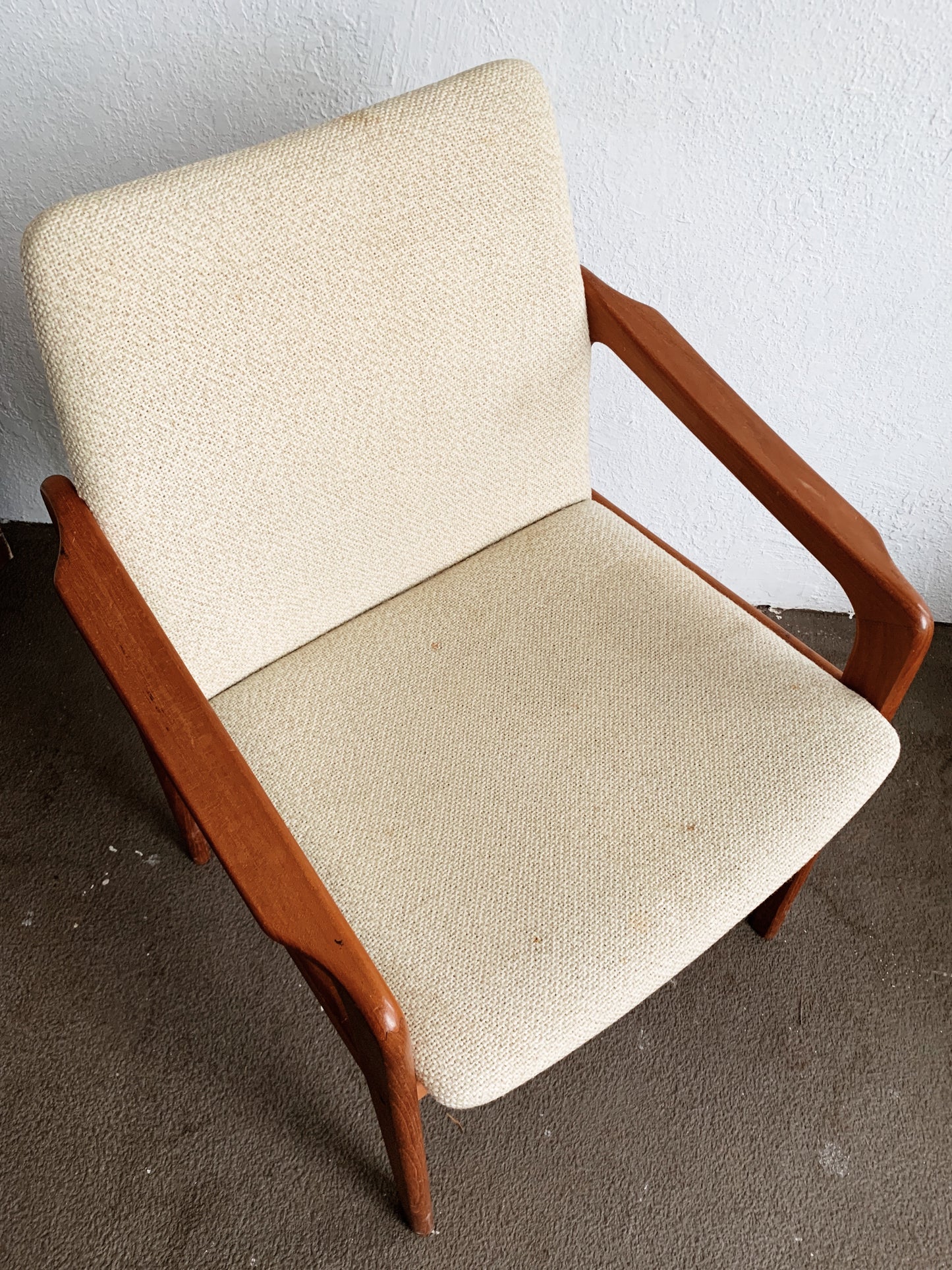 Mid Century Danish Side Chair