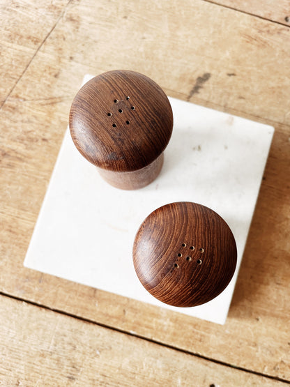 Danish Modern Teak Shakers
