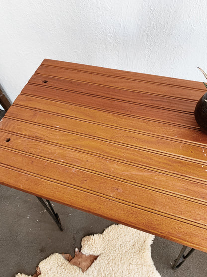 Hand Crafted Hair Pin Leg Table