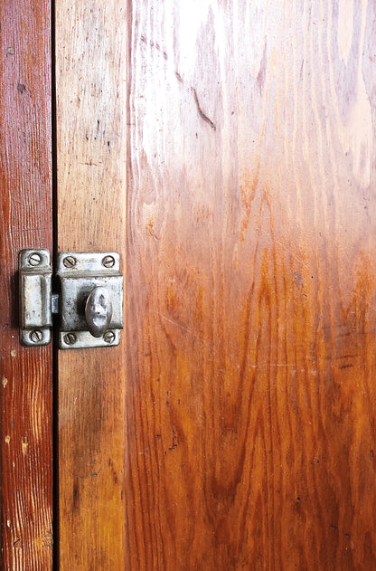 Vintage Handmade Pie Safe