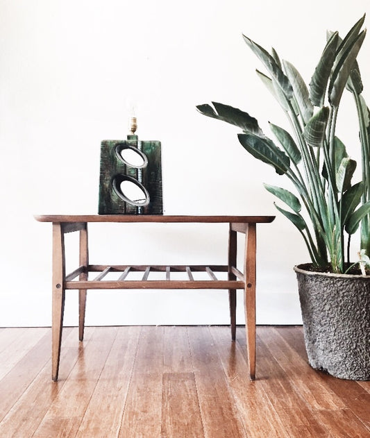 Lane Mid Century Side Table