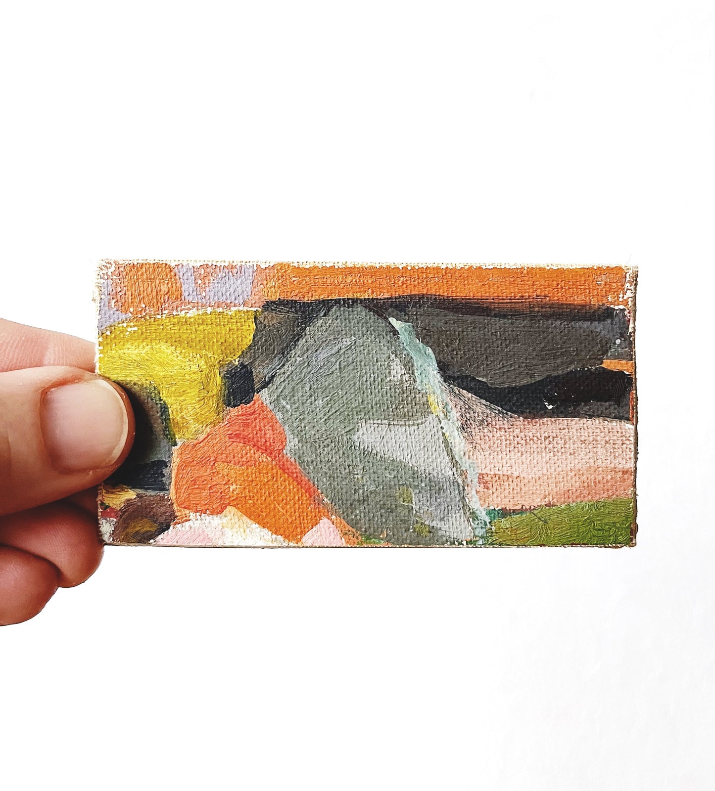 Abstract Landscape Mini Painting