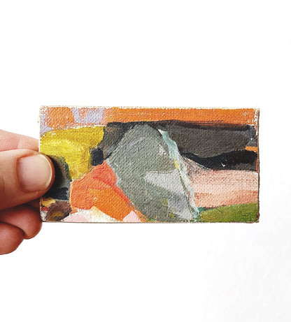 Abstract Landscape Mini Painting
