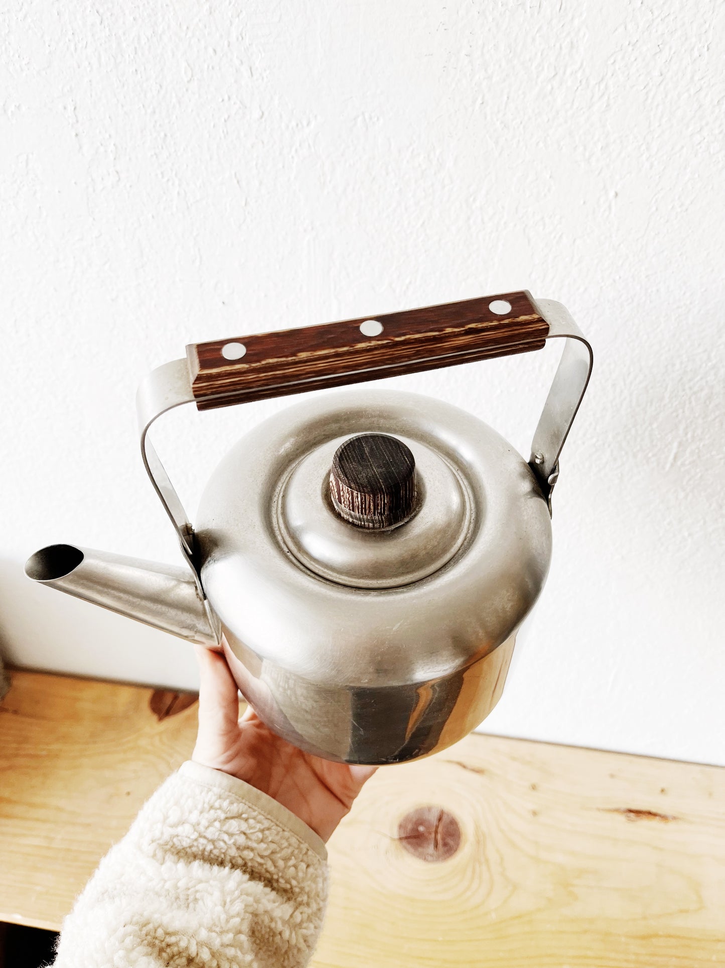 Vintage Japanese Kettle