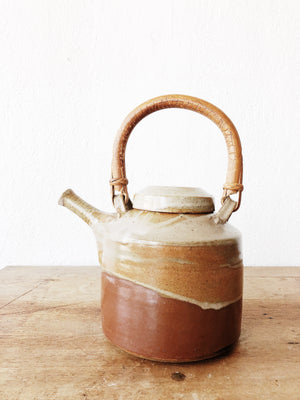 Vintage Ceramic Teapot