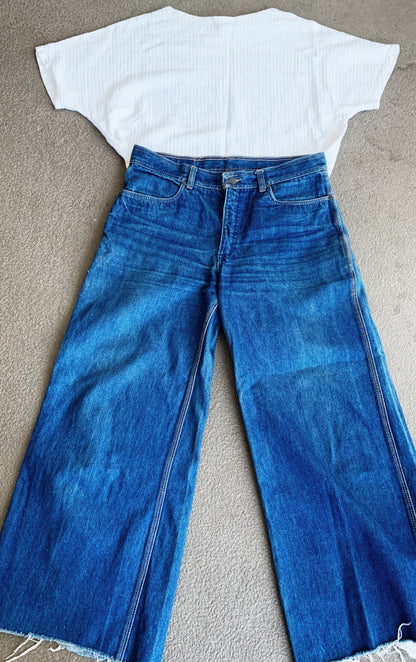 1970’s High Waisted Bullitt Denim Jeans