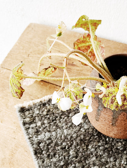 Thick Woven Wool Mat