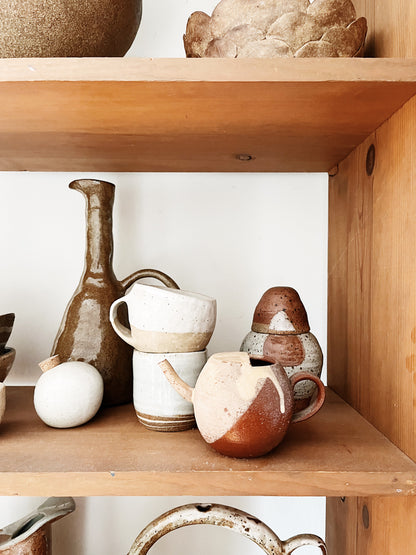 Vintage Handmade Pourer