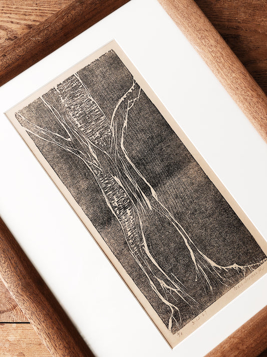 Large Original Numbered 1970s Etching