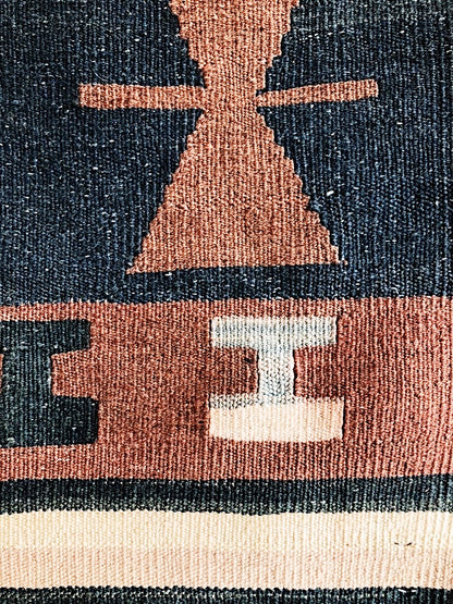 1940s Turkish Wool Kilim