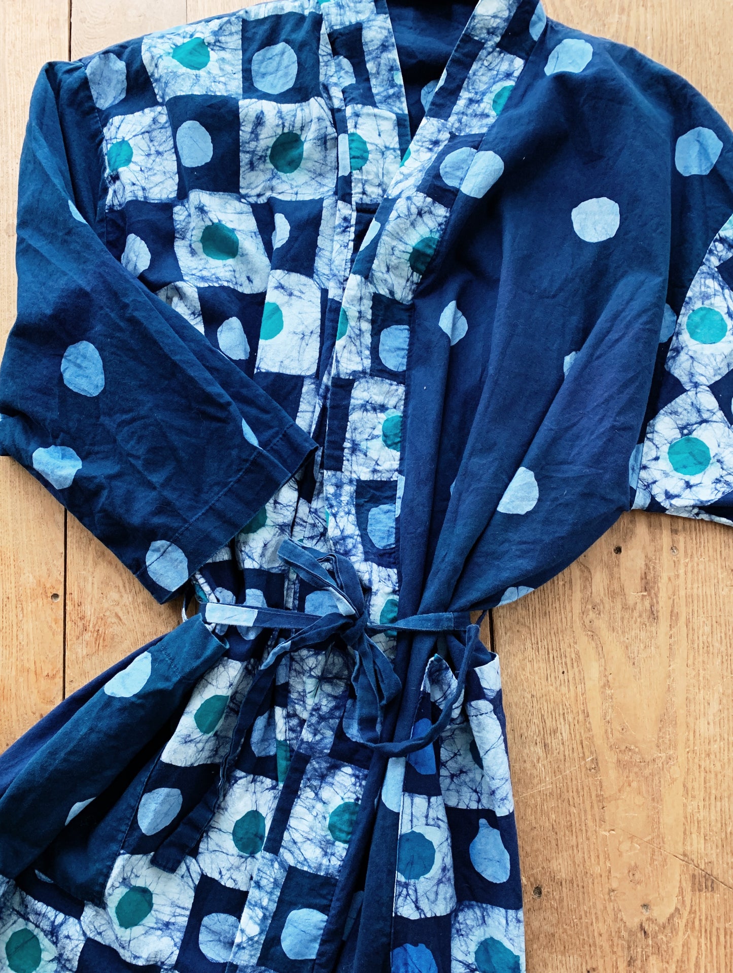 Cotton Robe by Global Mamas