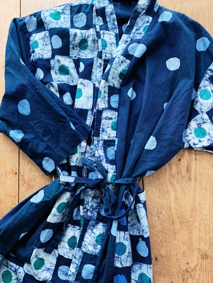 Cotton Robe by Global Mamas