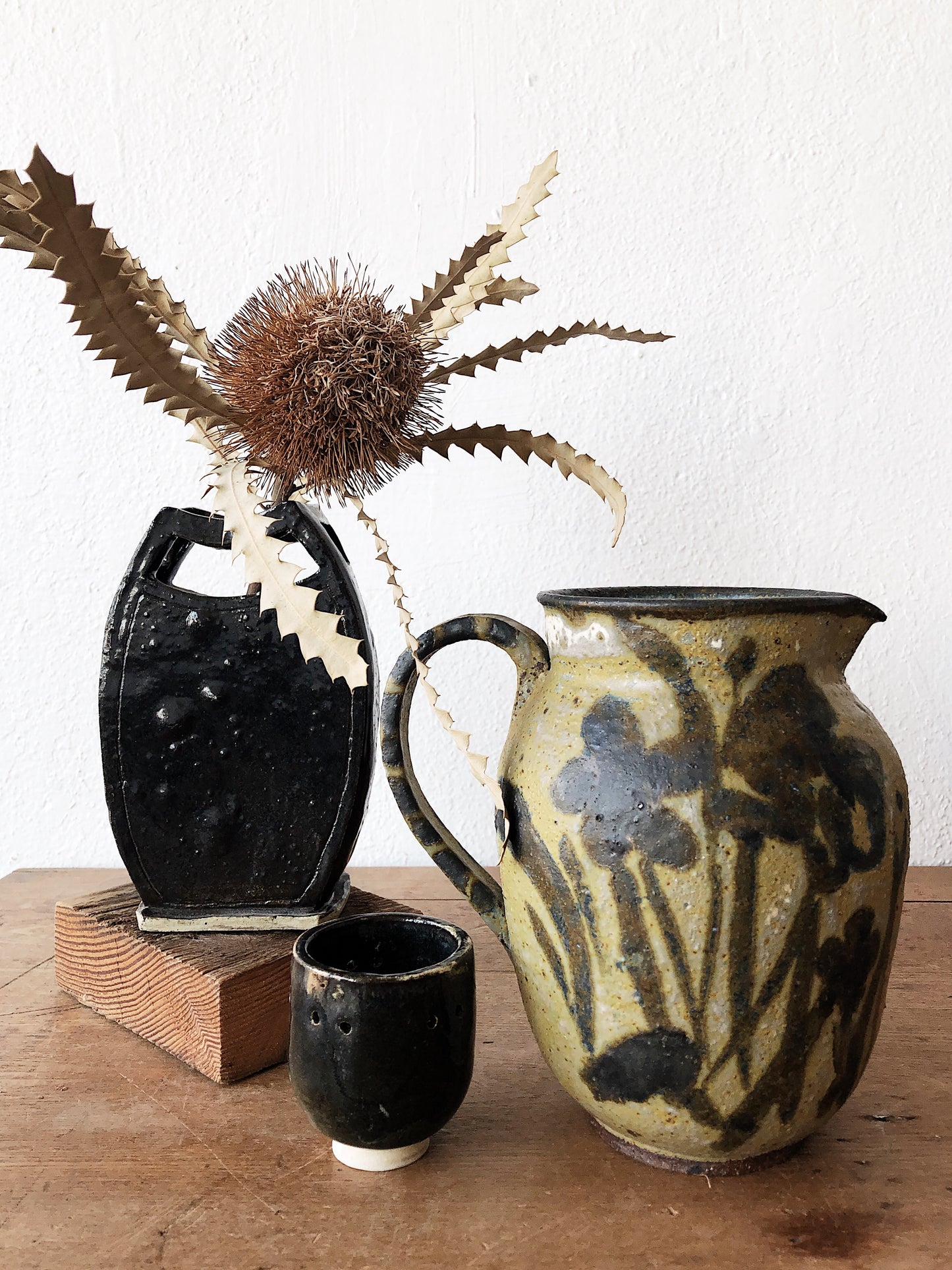 Handmade Ceramic Cutwork Vase