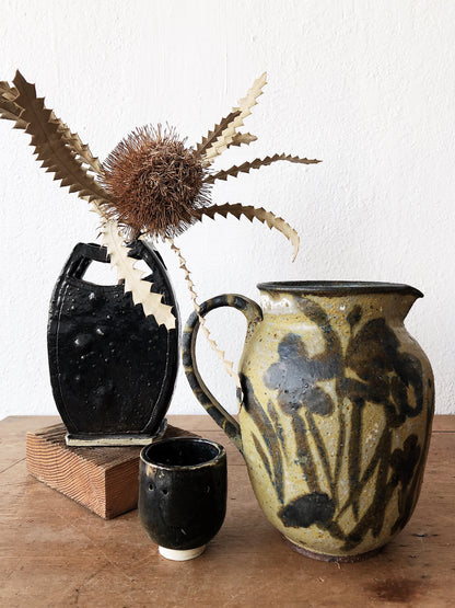 Handmade Ceramic Cutwork Vase