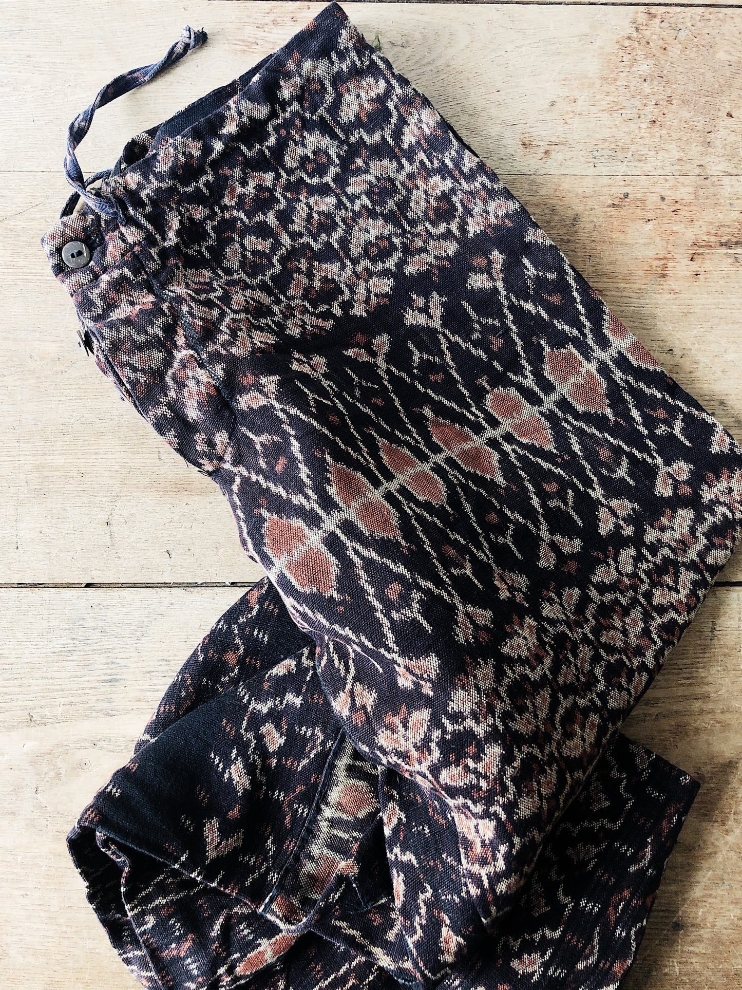 Vintage Ikat Lounge Pant